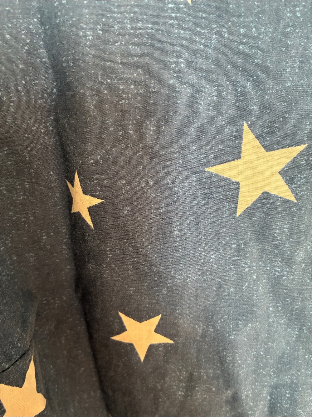 WomanWithin Size 2X Star-Print Button-Up Shirt - Unbranded - Picture 4 of 10